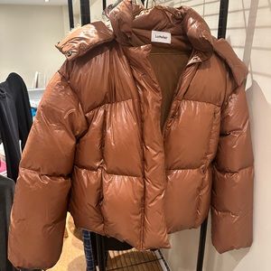 LATTELIER DUCK DOWN PUFFER COAT
